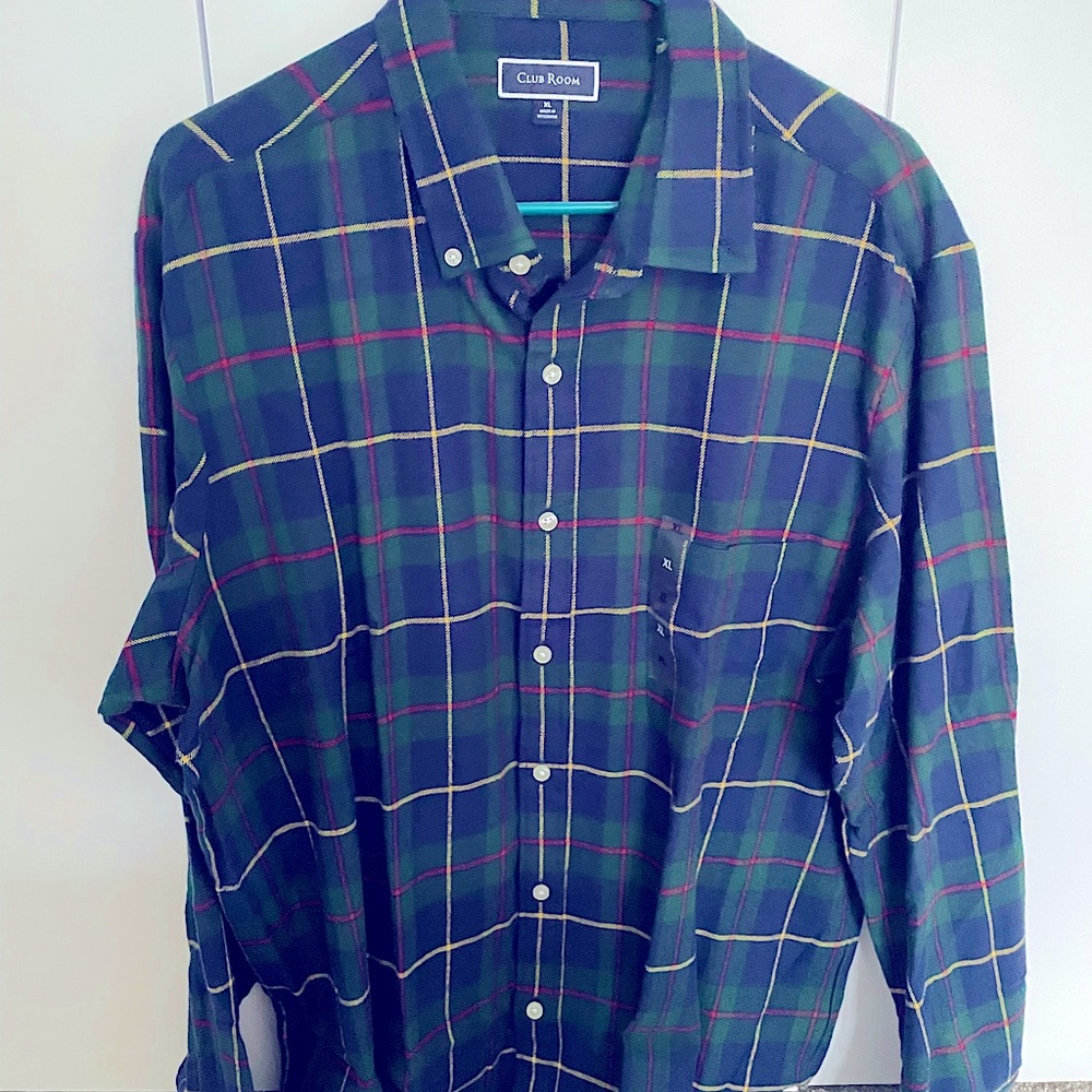 100% Cotton Men’s Button Down Shirt